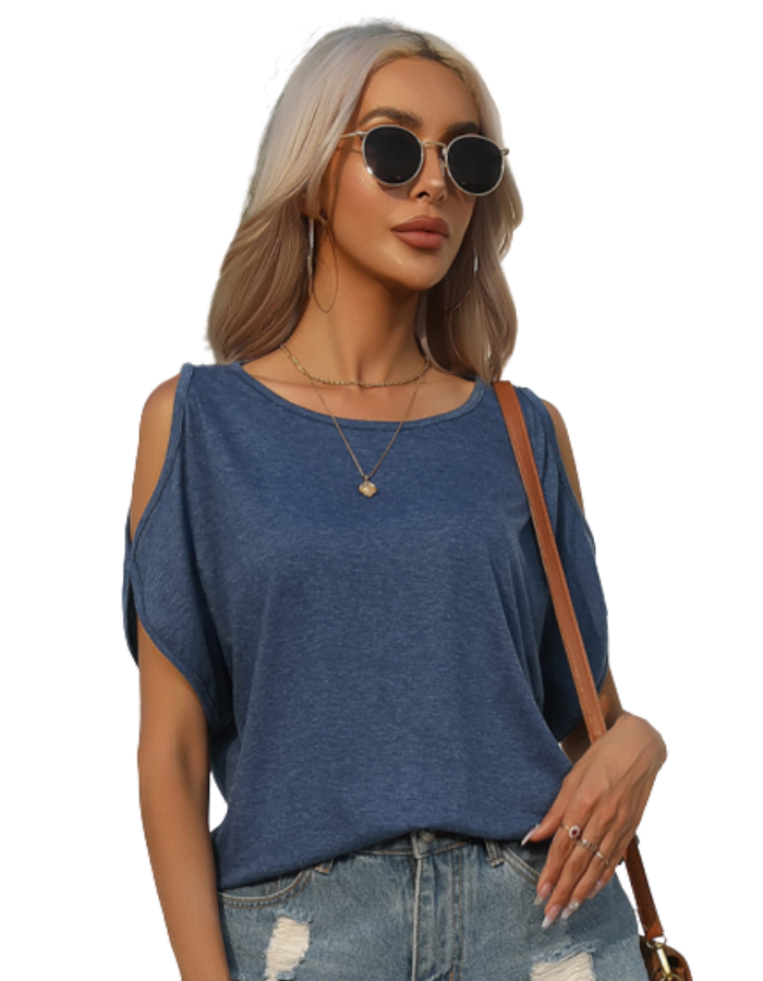 SHOPIQAT Short-Sleeved T-Shirt - Premium from shopiqat - Just $5.310! Shop now at shopiqat